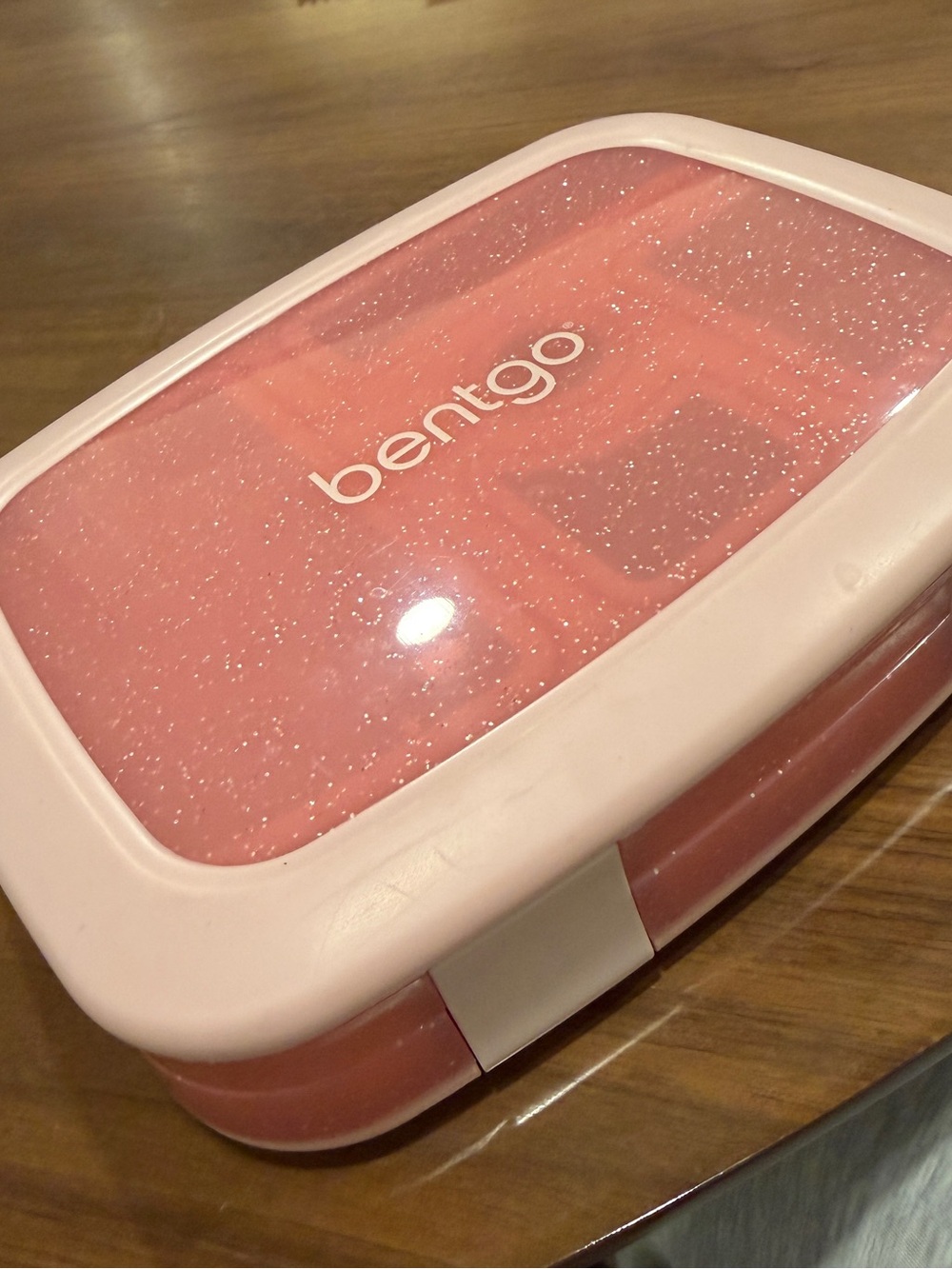 Bentgo Kids Glitter Pink Lunch Box
